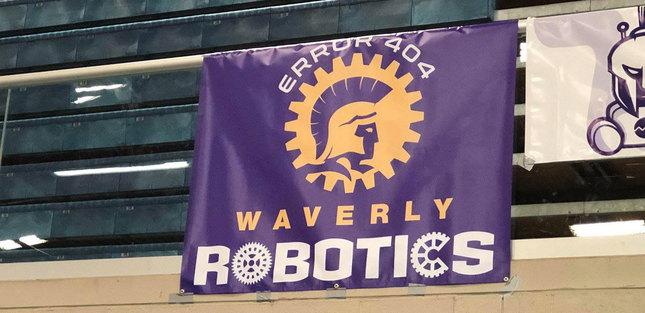 Waverly Robotics Banner