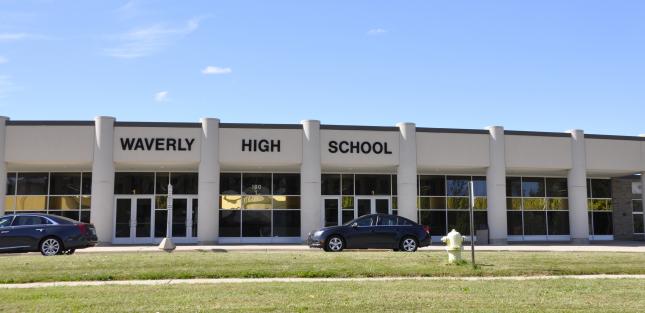 Waverly High School - Building Photo