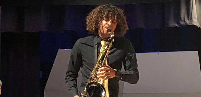 Iezekiel Simpson - Waverly Jazz Band