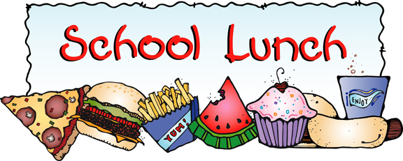 School Lunch Clipart