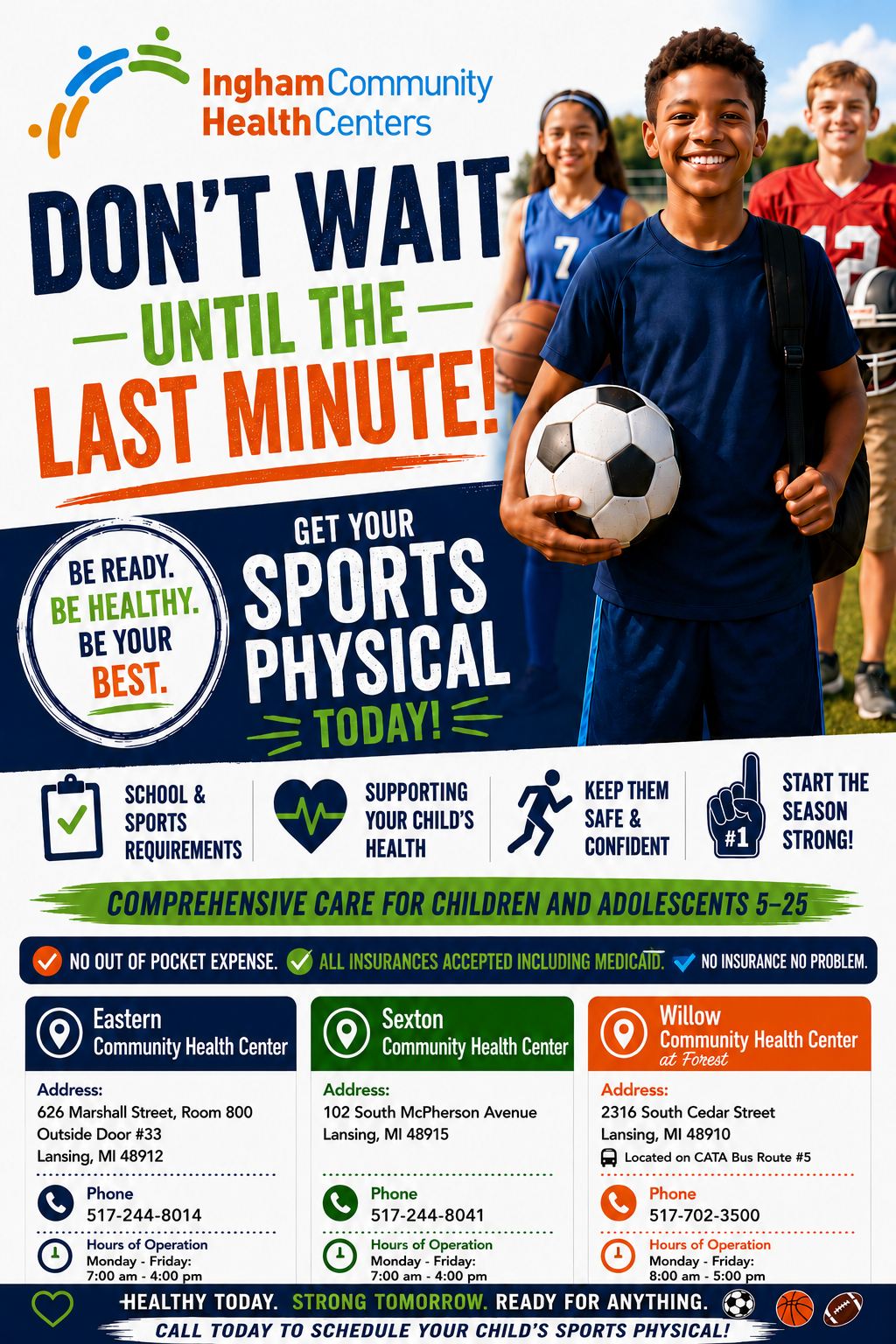 Sport Physicals